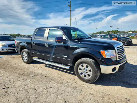 1FTFW1ET4BFB69519 — 2011 Ford F-150, фото 4 с аукциона Copart, Мелкие вмятины и царапины