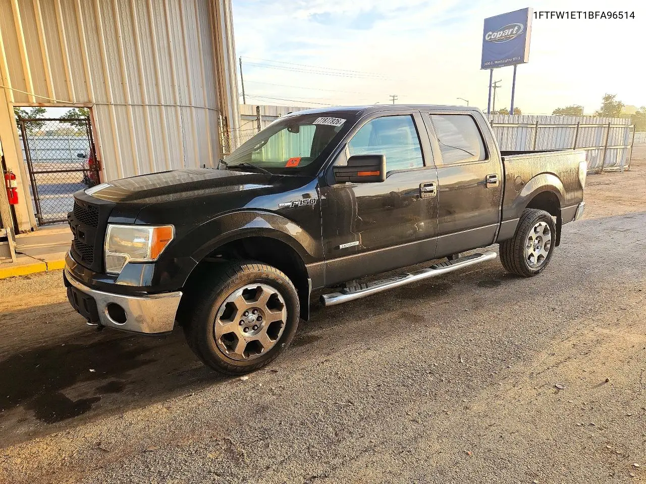 2011 Ford F150 Supercrew VIN 1FTFW1ET1BFA96514 фото 1