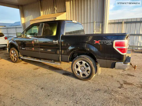 2011 Ford F150 Supercrew VIN 1FTFW1ET1BFA96514 фото 2