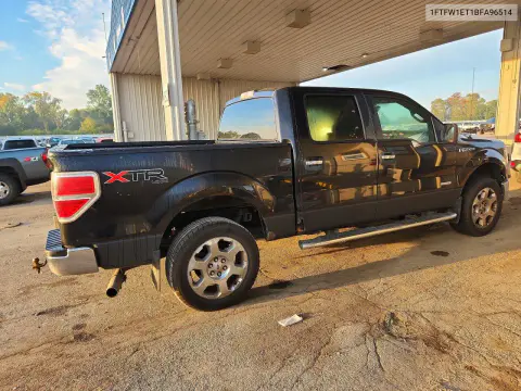 2011 Ford F150 Supercrew VIN 1FTFW1ET1BFA96514 фото 3