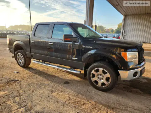 2011 Ford F150 Supercrew VIN 1FTFW1ET1BFA96514 фото 4