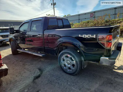 2011 Ford F150 Supercrew VIN 1FTFW1ET2BFC79386 фото 2