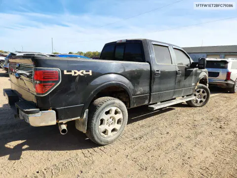 2011 Ford F150 Supercrew VIN 1FTFW1ET2BFC79386 фото 3