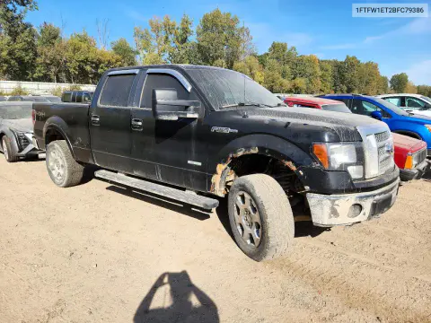 2011 Ford F150 Supercrew VIN 1FTFW1ET2BFC79386 фото 4