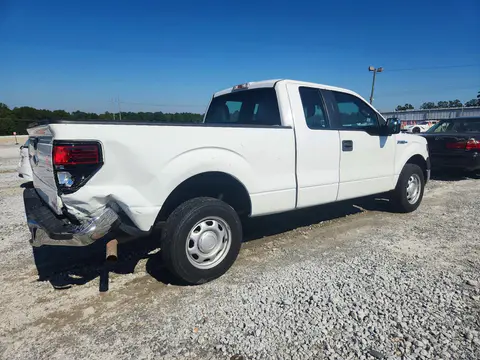 2011 Ford F150 Super Cab VIN 1FTFX1CF5BKD52543 фото 3
