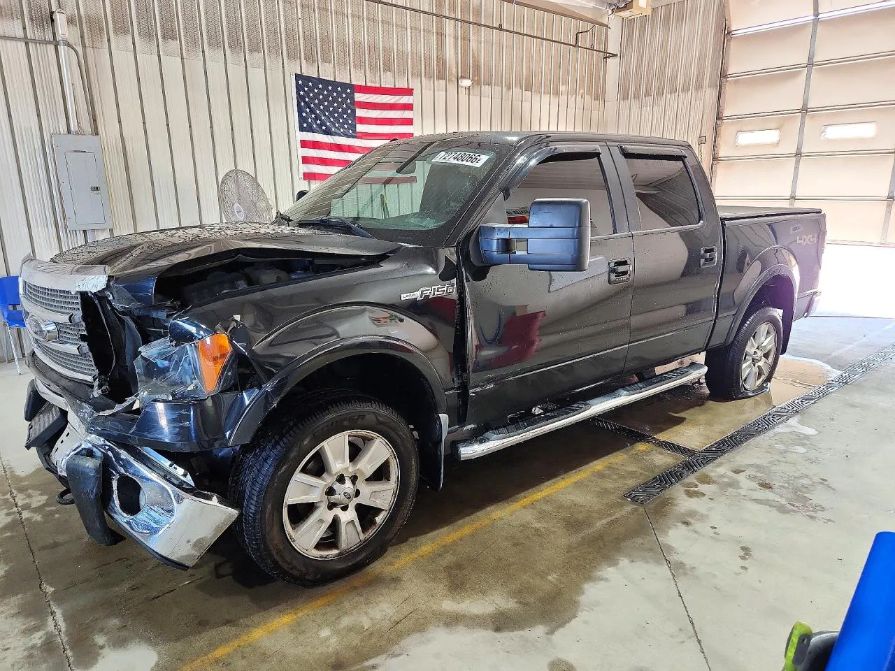 2011 Ford F150 Supercrew VIN 1FTFW1EF2BFA02845 фото 1
