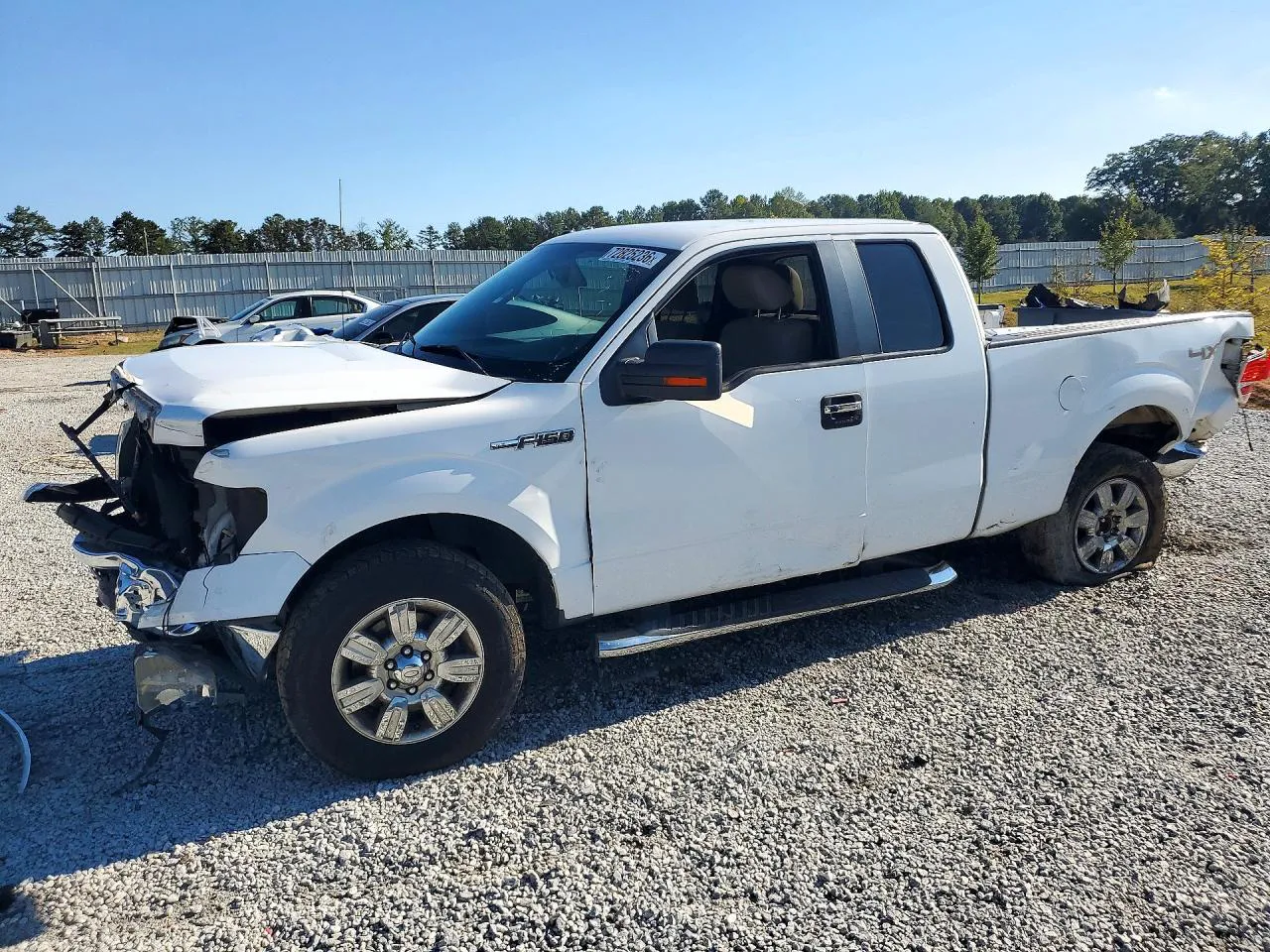 2011 Ford F150 Super Cab VIN 1FTFX1EF6BFD42271 фото 1