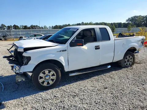 1FTFX1EF6BFD42271 — 2011 Ford F-150, Передняя часть, фото до ремонта