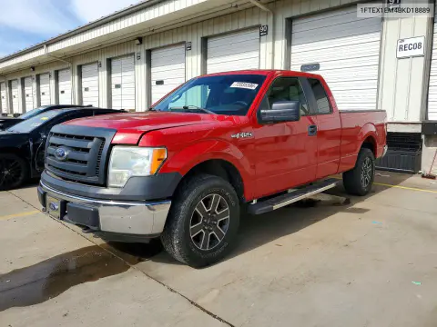 1FTEX1EM4BKD18889 — 2011 Ford F-150, Ходовая часть, фото до ремонта