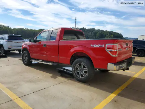 2011 Ford F150 Super Cab VIN 1FTEX1EM4BKD18889 фото 2
