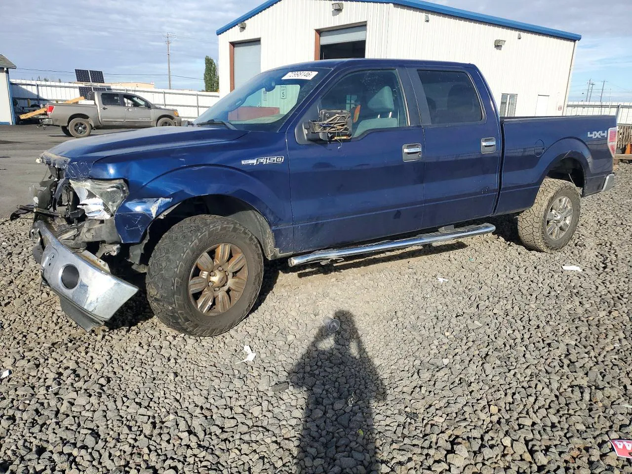 2011 Ford F150 Supercrew VIN 1FTFW1EF1BKD12265 фото 1