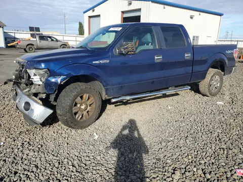 1FTFW1EF1BKD12265 — 2011 Ford F-150, Передняя часть, фото до ремонта