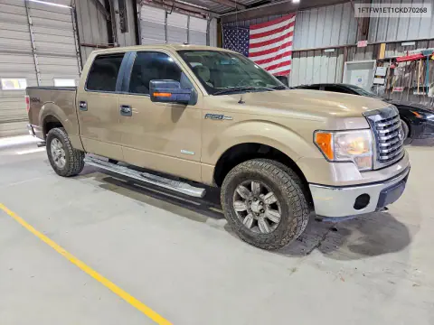 2012 Ford F150 Supercrew VIN 1FTFW1ET1CKD70268 фото 4