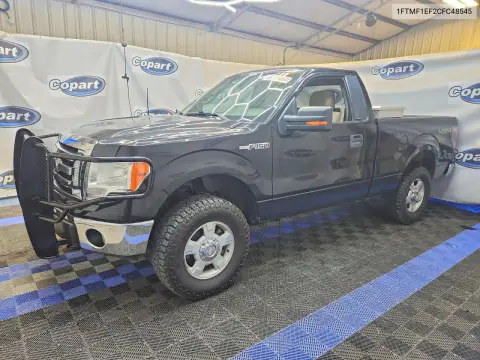 1FTMF1EF2CFC48545 — 2012 Ford F-150, Естественный износ, фото до ремонта