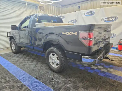 2012 Ford F150 VIN 1FTMF1EF2CFC48545 фото 2