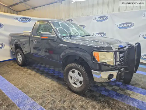 2012 Ford F150 VIN 1FTMF1EF2CFC48545 фото 4