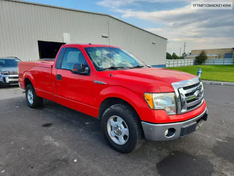 2012 Ford F-150 VIN 1FTMF1CM4CKE14394 фото 4