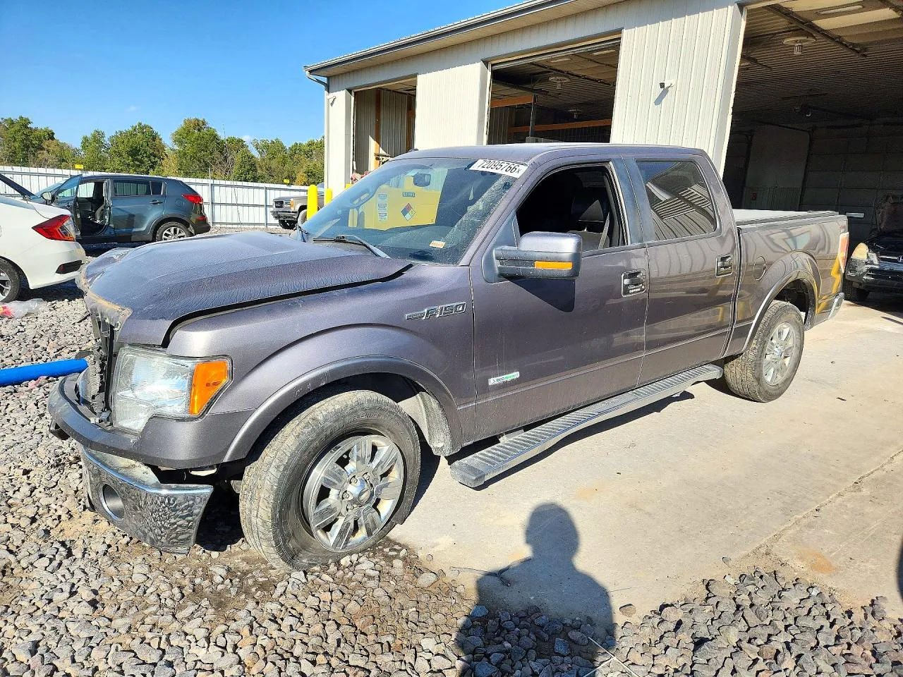 2012 Ford F150 Supercrew VIN 1FTFW1CT1CKD15578 фото 1