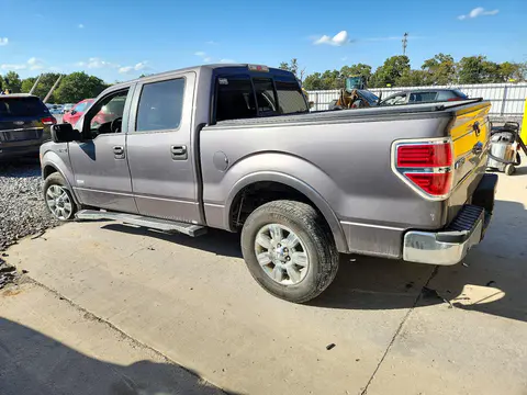 2012 Ford F150 Supercrew VIN 1FTFW1CT1CKD15578 фото 2