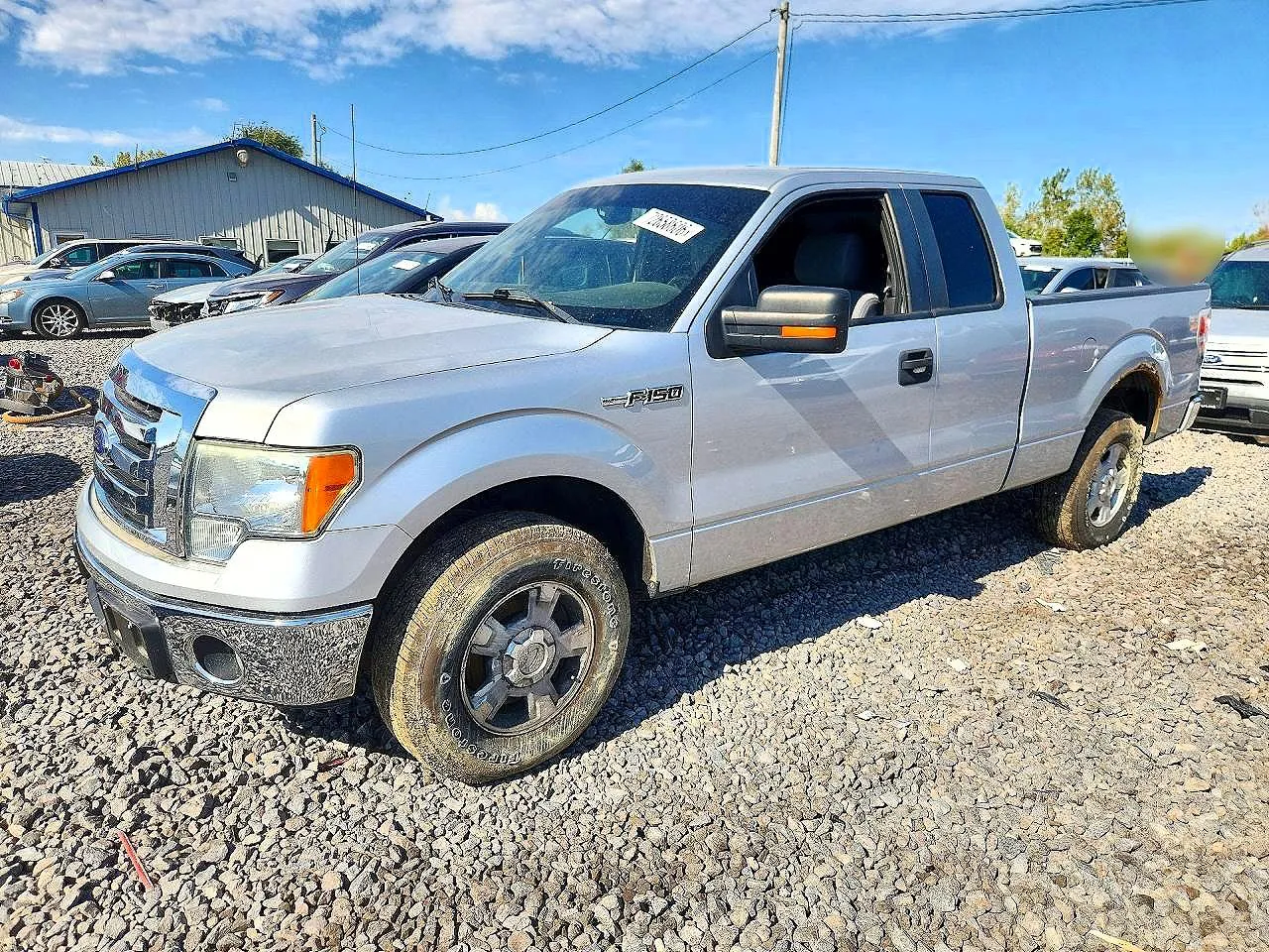 2012 Ford F150 Super Cab VIN 1FTFX1ET8CKD32307 фото 1