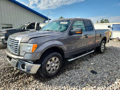 2012 Ford F150 Super Cab VIN 1FTEX1CM4CKD09405 фото 1