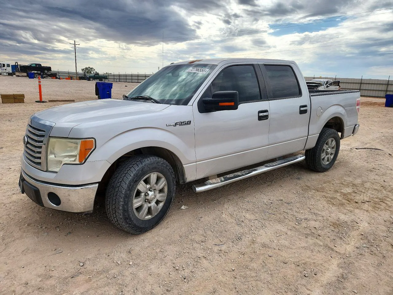 2012 Ford F150 Supercrew VIN 1FTFW1CF9CKE19973 фото 1
