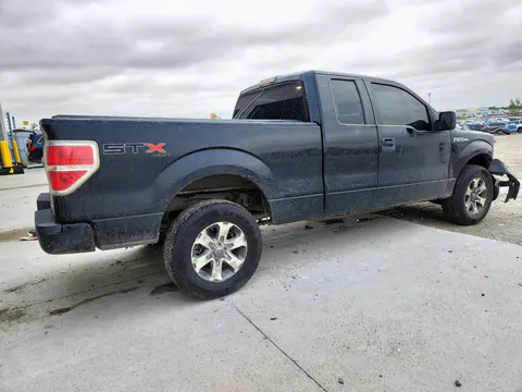 2012 Ford F150 Super Cab VIN 1FTFX1EF9CFB25136 фото 3
