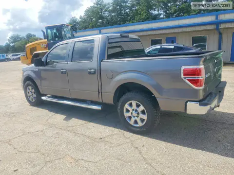 2013 Ford F150 Supercrew VIN 1FTFW1CF9DFA72381 фото 2