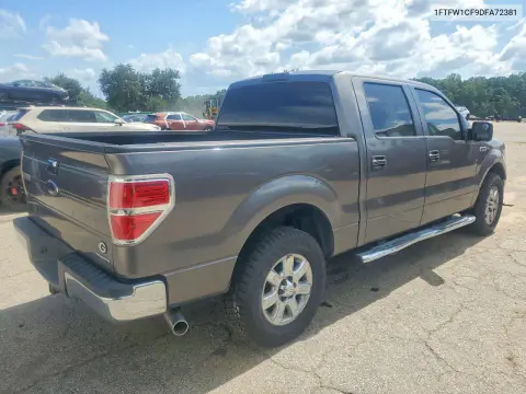 2013 Ford F150 Supercrew VIN 1FTFW1CF9DFA72381 фото 3
