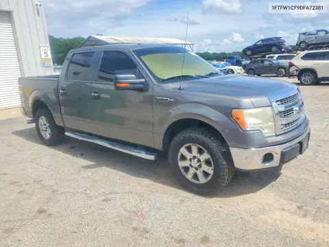 2013 Ford F150 Supercrew VIN 1FTFW1CF9DFA72381 фото 4