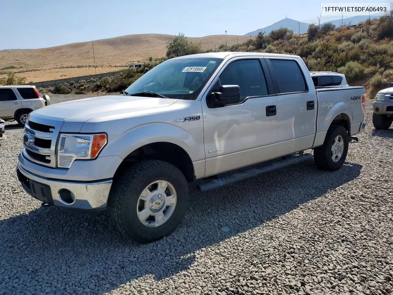 2013 Ford F150 Supercrew VIN 1FTFW1ET5DFA06493 фото 1