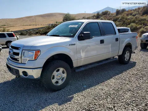 1FTFW1ET5DFA06493 — 2013 Ford F-150, Задняя часть, фото до ремонта