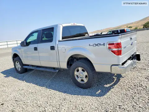 2013 Ford F150 Supercrew VIN 1FTFW1ET5DFA06493 фото 2