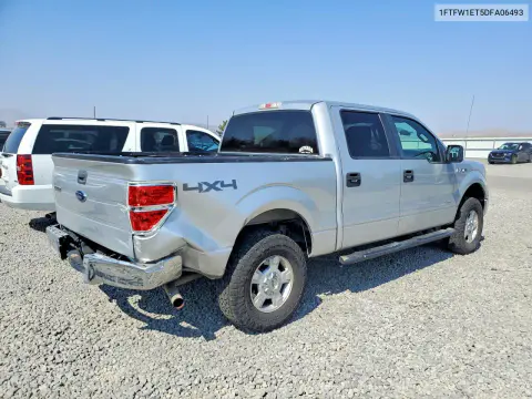 2013 Ford F150 Supercrew VIN 1FTFW1ET5DFA06493 фото 3