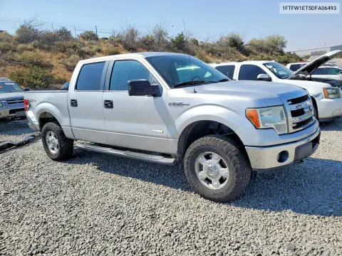 2013 Ford F150 Supercrew VIN 1FTFW1ET5DFA06493 фото 4