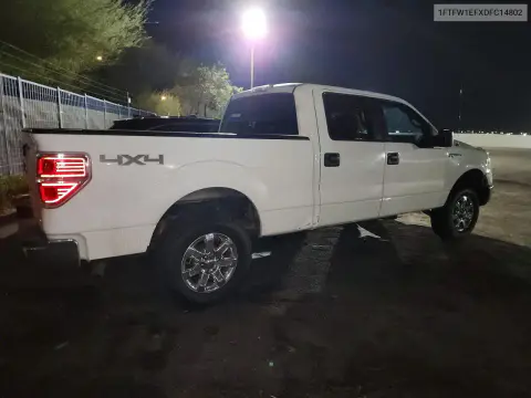 2013 Ford F150 Supercrew VIN 1FTFW1EFXDFC14802 фото 3