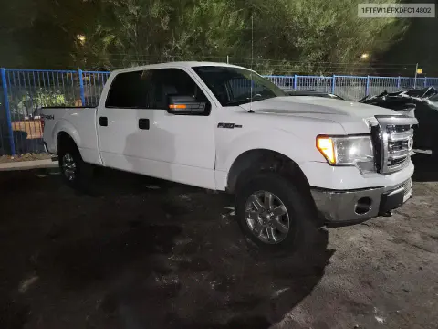 2013 Ford F150 Supercrew VIN 1FTFW1EFXDFC14802 фото 4
