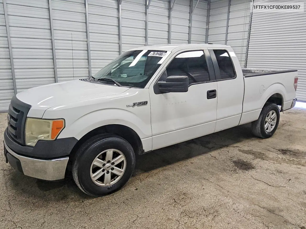 2013 Ford F150 Super Cab VIN 1FTFX1CF0DKE89537 фото 1