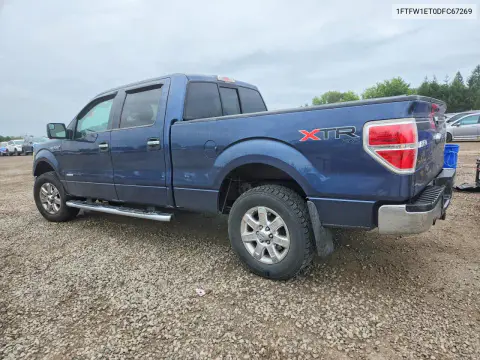 2013 Ford F150 Supercrew VIN 1FTFW1ET0DFC67269 фото 2