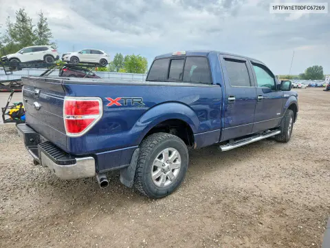 2013 Ford F150 Supercrew VIN 1FTFW1ET0DFC67269 фото 3