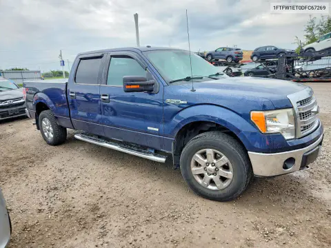 2013 Ford F150 Supercrew VIN 1FTFW1ET0DFC67269 фото 4