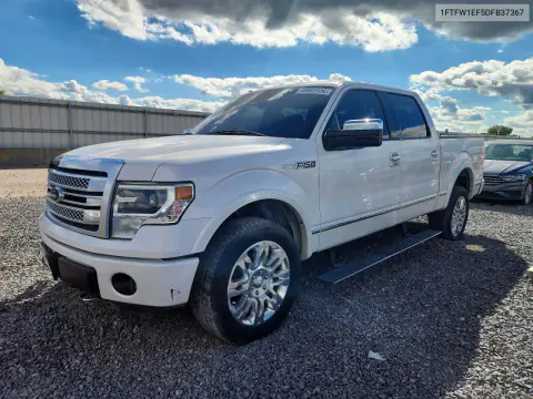 2013 Ford F150 Supercrew VIN 1FTFW1EF5DFB37367 фото 1