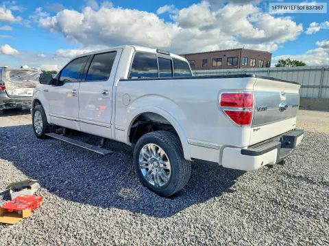 2013 Ford F150 Supercrew VIN 1FTFW1EF5DFB37367 фото 2