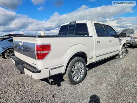 2013 Ford F150 Supercrew VIN 1FTFW1EF5DFB37367 фото 3