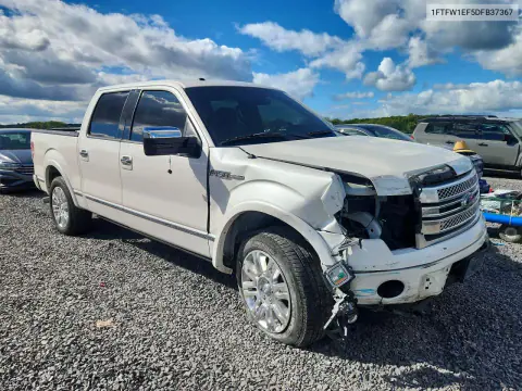 2013 Ford F150 Supercrew VIN 1FTFW1EF5DFB37367 фото 4