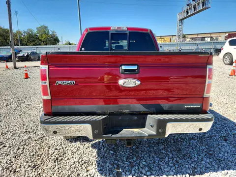 2013 Ford F150 Supercrew VIN 1FTFW1EF7DFB00305 фото 6