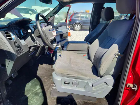2013 Ford F150 Supercrew VIN 1FTFW1EF7DFB00305 фото 7