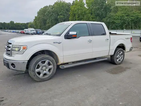 2013 Ford F150 Supercrew VIN 1FTFW1EF3DKE64471 фото 1