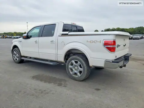 2013 Ford F150 Supercrew VIN 1FTFW1EF3DKE64471 фото 2