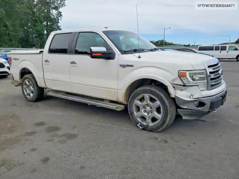 2013 Ford F150 Supercrew VIN 1FTFW1EF3DKE64471 фото 4